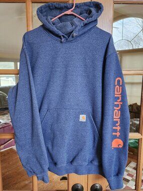 Carhartt Men's Original Fit Pullover Hoodie Size Large